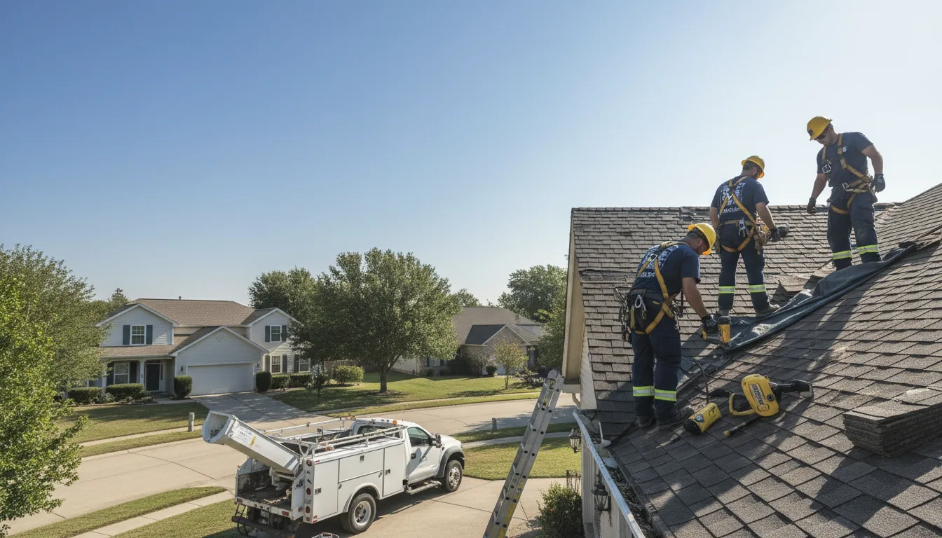 Emergency Roof Repair in Bethel, OK near me